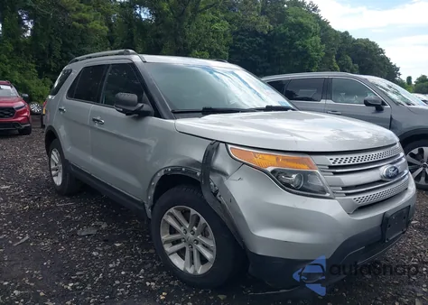 2013 Ford Explorer Xlt from USA, damaged, VIN 1FM5K8D8XDGC13111